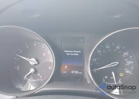 2021 Toyota C-Hr Le из США, поврежденный, VIN NMTKHMBX3MR130567